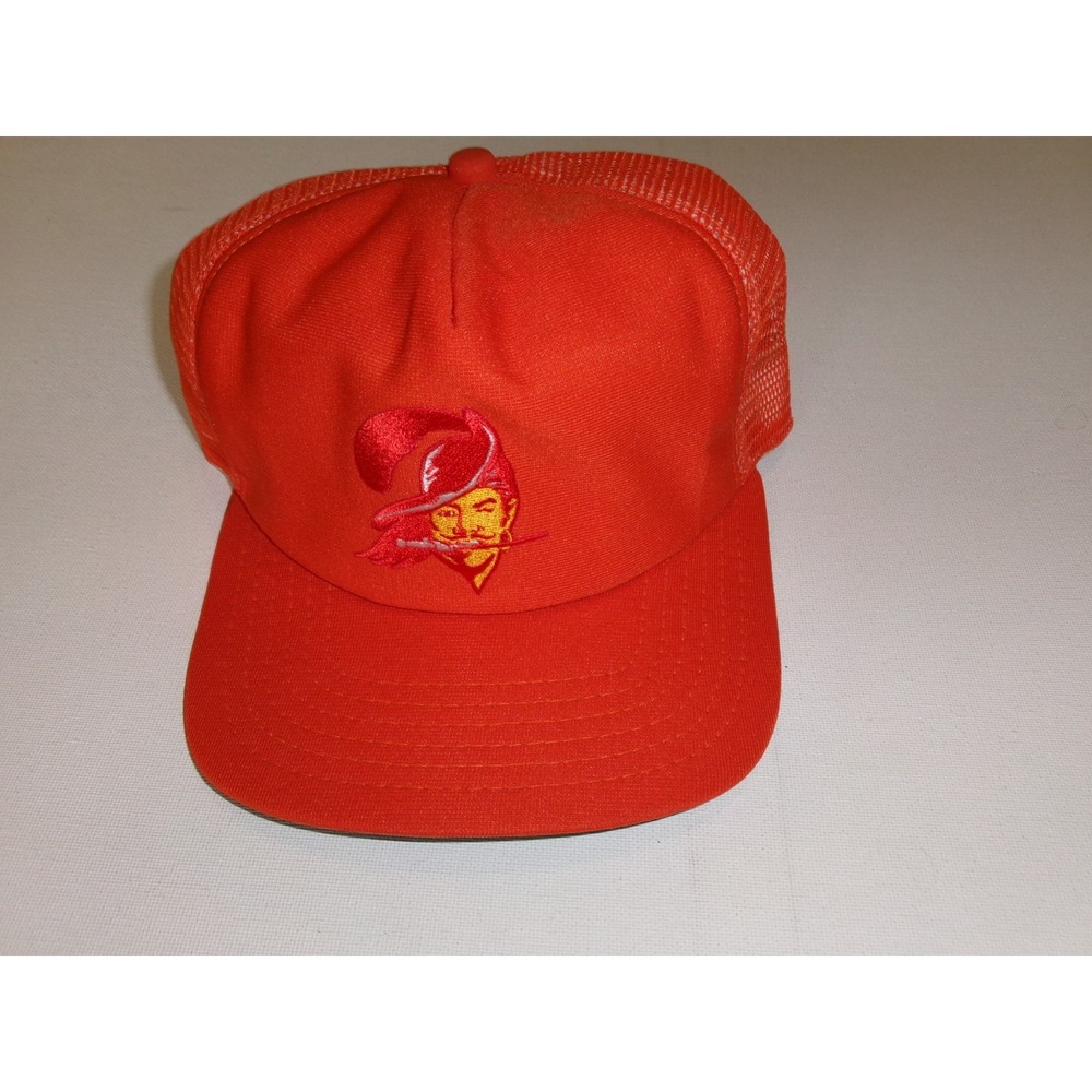 TAMPA BAY BUCCANEERS NEW ERA BUCS 80S 90S SNAPBACK HAT CAP VINTAGE M3